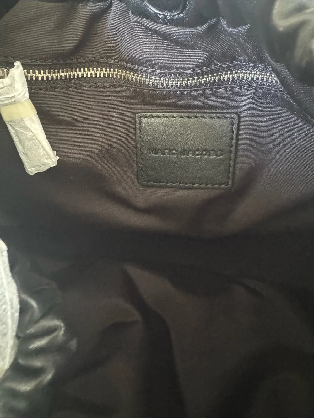 NWT Marc Jacobs The Grommet Charm Cristina Leather Tote - Picture 8 of 15